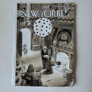 The New Yorker Magazine December 20, 2020  Trump cartoon edition